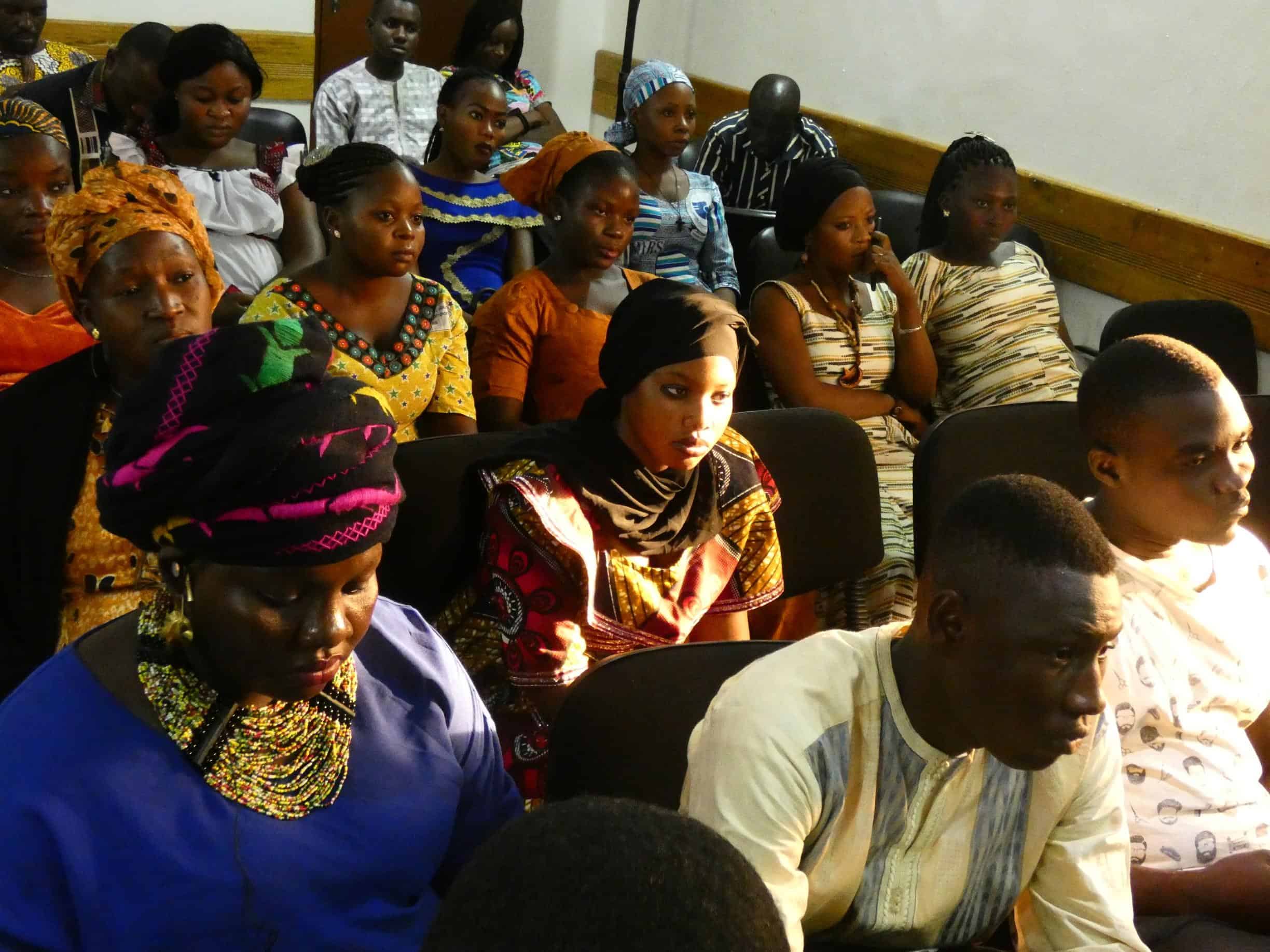 Dogon and Fulani representatives